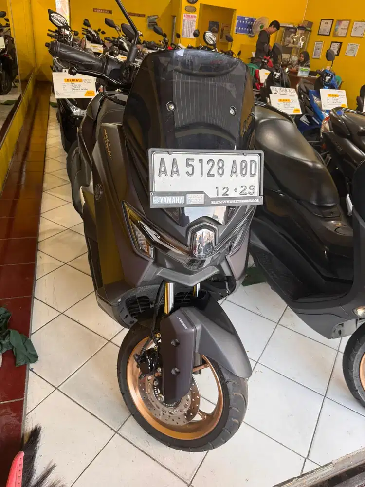 Yamaha NMAX TURBO TECHMAX istimewa
