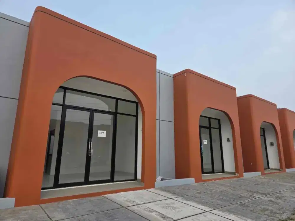 Ruki Siap Usaha Dijalan Boulevard Gran Harmoni Cibitung