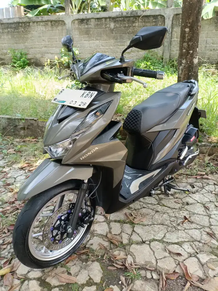 New Beat Deluxe ISS Tahun 2023 (Pajak Maret 2027) Tahun Depan