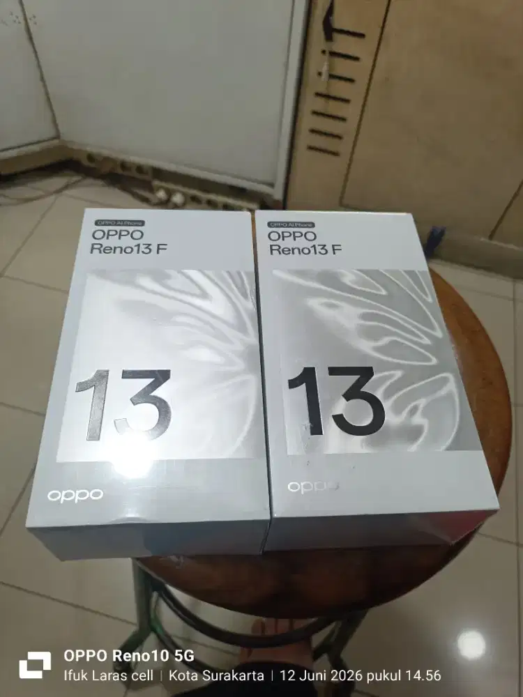 OPPO RENO 13F 4G 8/256 NEW FRESH NO REPACK