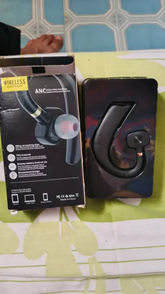 headset mangga nuju BU
