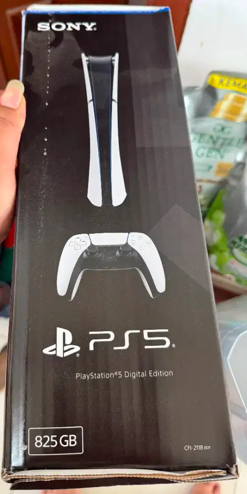 PS5 DIGITAL BUKAN DISC