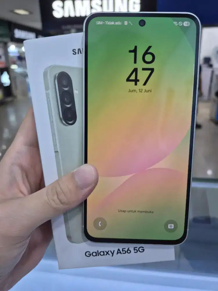 Samsung A56 ram 12/256gb garansi 8 bln