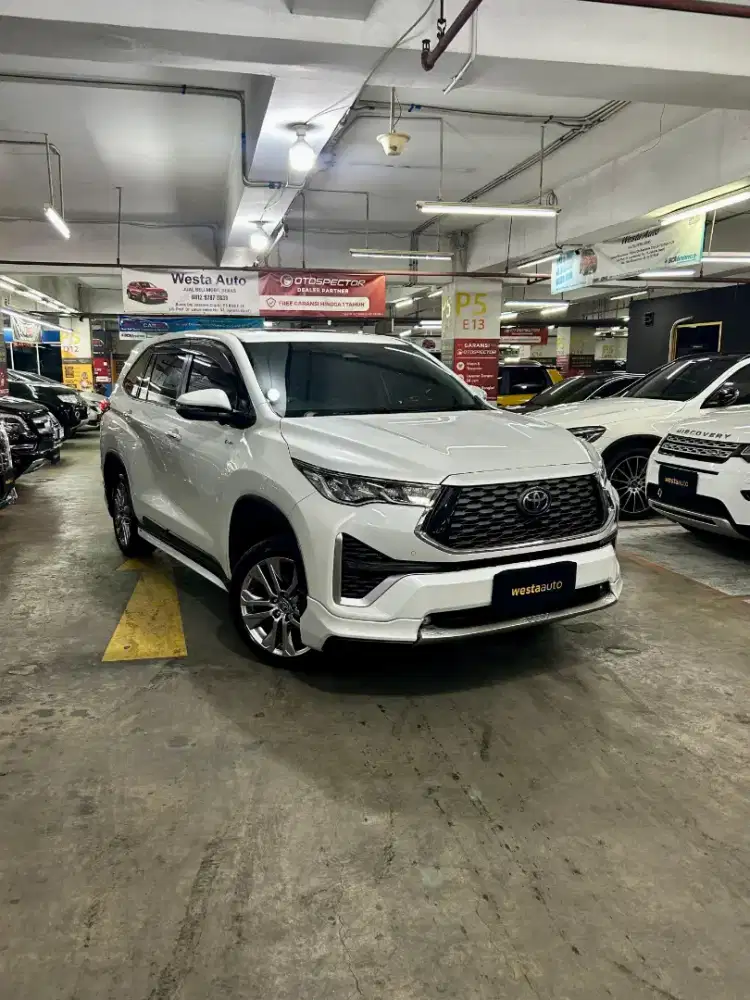 KM 8rb Toyota Innova Zenix Q Hybrid Modelista TSS 2025
