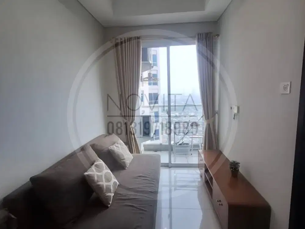 Disewakan Apartemen Puri Mansion Jakarta Barat - 1 BR Furnished
