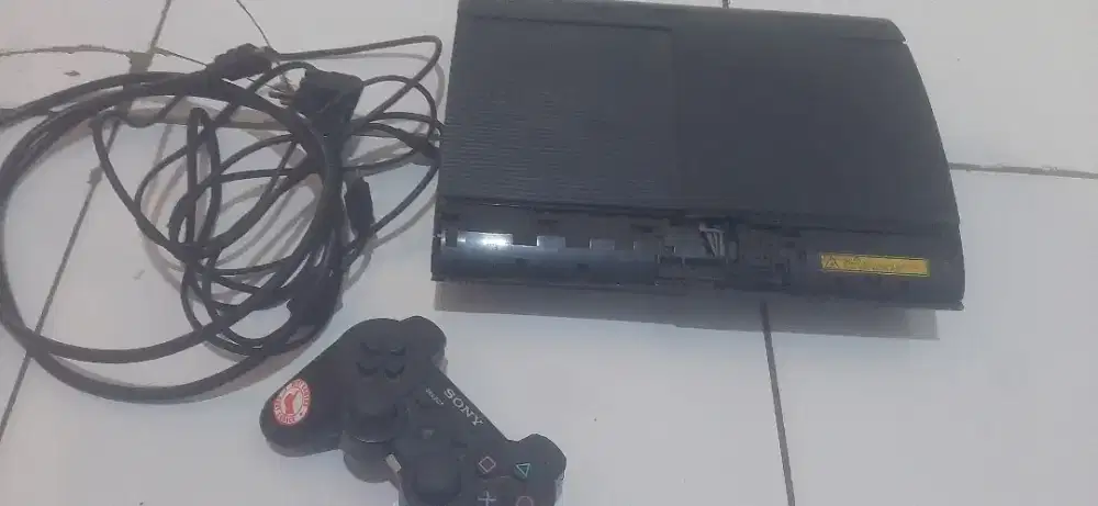 Ps3 slim tinggal colok langsung main edisi pulang kampung