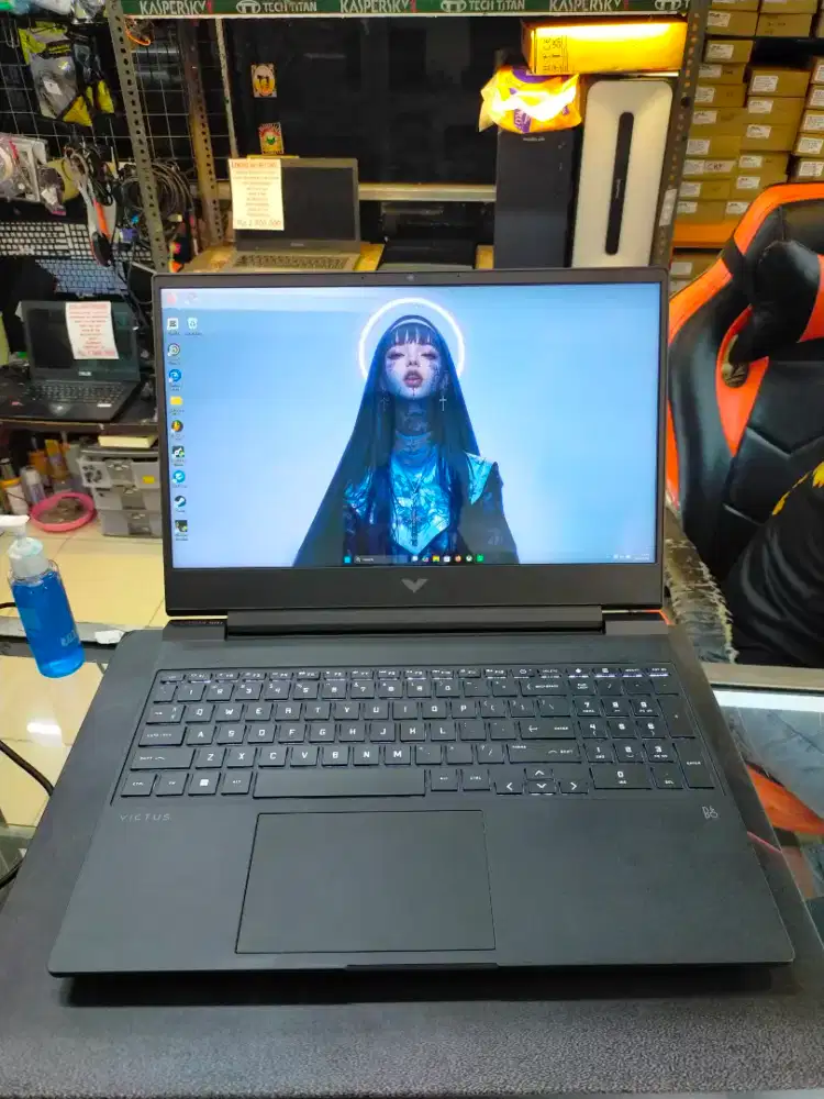 di jual laptop hp viptus gaming,editing,ngerender,kerja berat aman