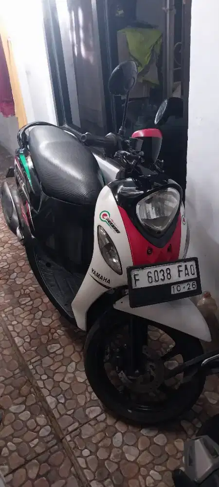 Yamaha Fino125 th. 2016