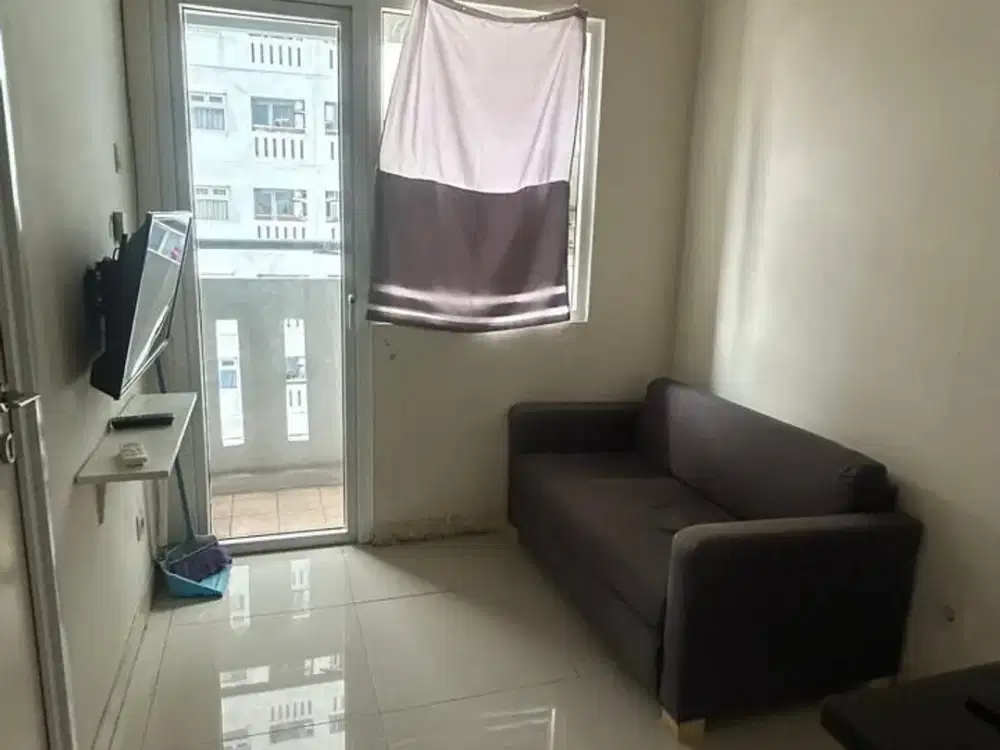 Apartemen Green Pramuka tower Orchid size 33meter Cempaka Putih Jakarta Pusat