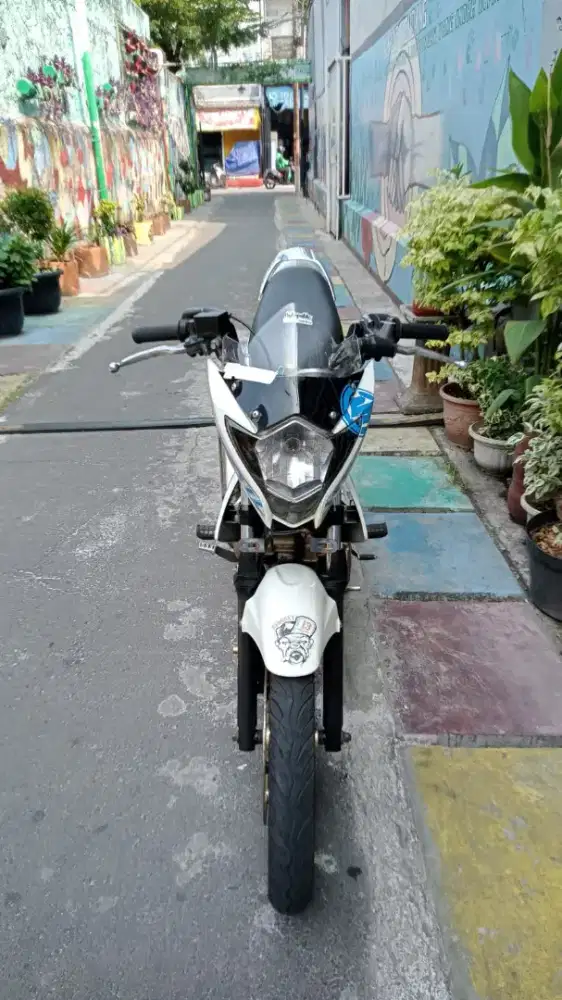 satria fu 2014 mesin bagus body mulus