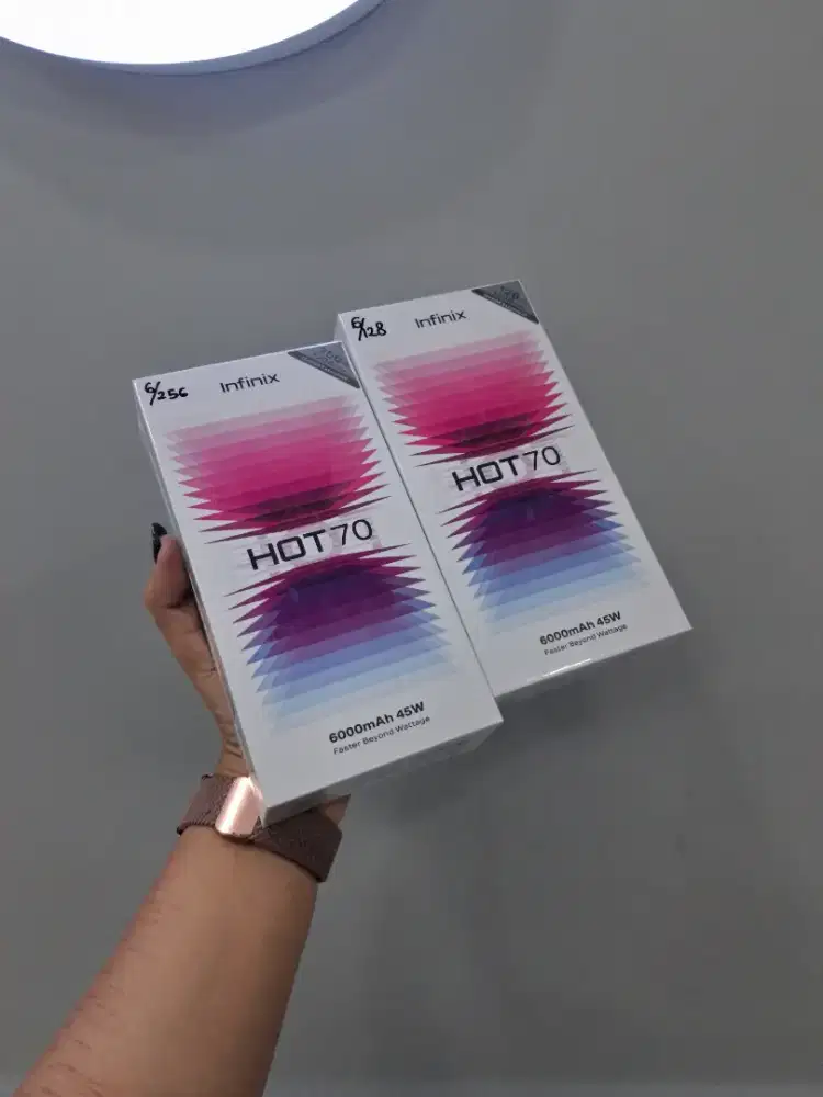 ‼️PROMO AMBYAR  INFINIX HOT 70 TERMURAH‼️