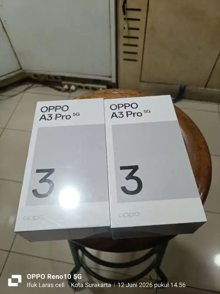 OPPO A3 Pro 5g 8/256 new fresh norepack