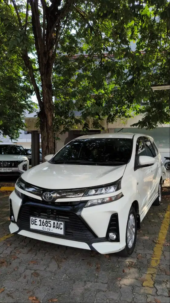 TOYOTA AVANZA VELOZ 1.3 MT TAHUN 2020 PUTIH, KM RENDAH, SIAP PAKAI
