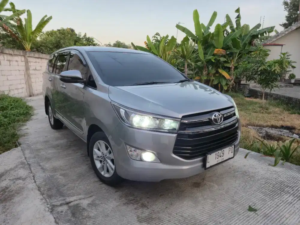 Innova G lux diesel MT PMK 2018 Km 30rb