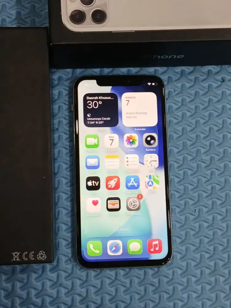 Iphone 11 pro 256gb Fullset