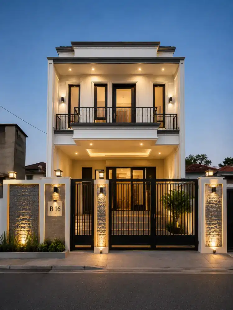 Dijual rumah 2 lantai lokasi cibubur jakarta timur