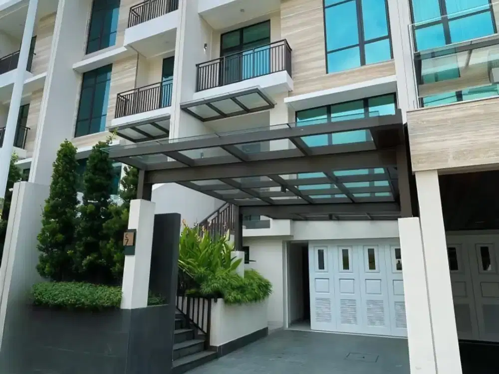 Rumah Baru 4 LT di Town House Pondok Indah, Jakarta Selatan