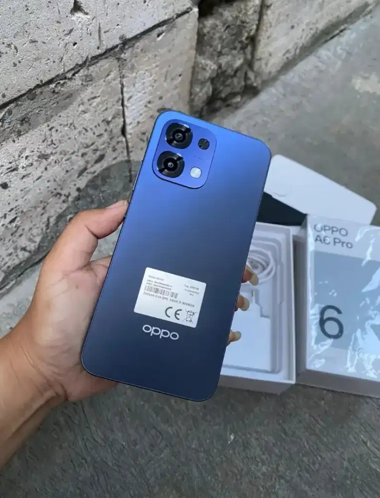 Oppo A6 Pro 16/128 Super Amoled Anti Air