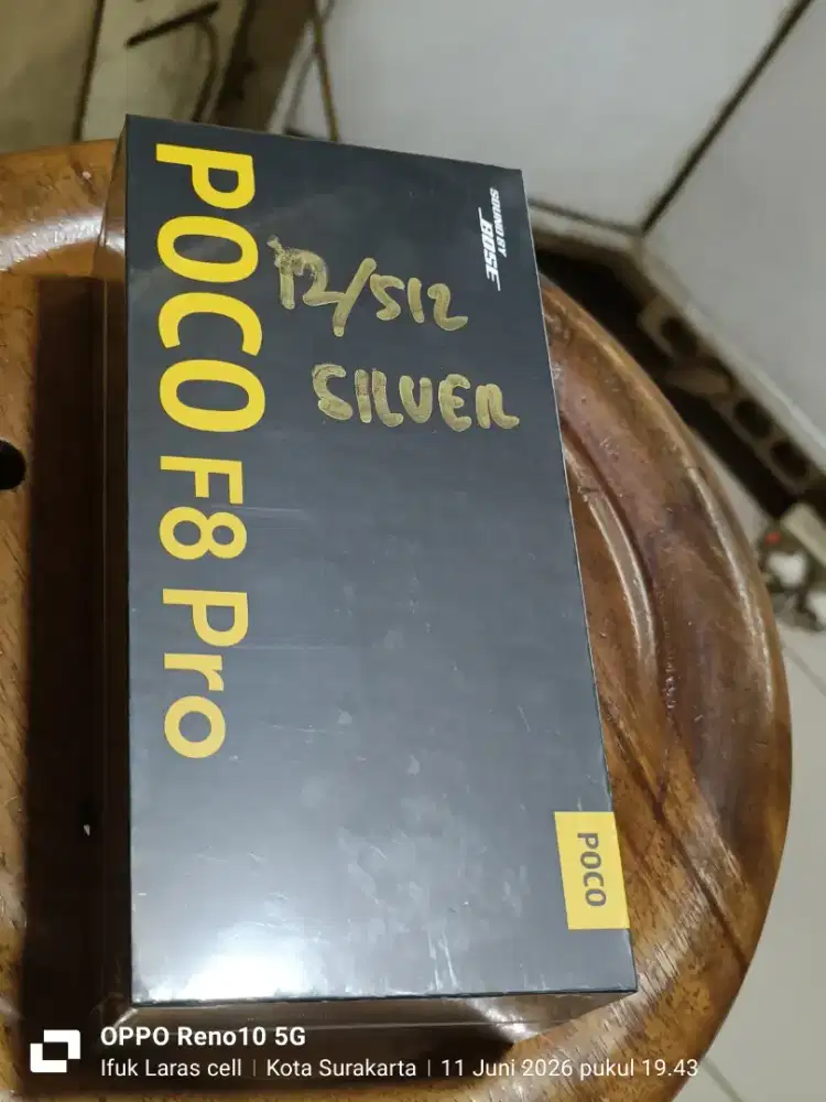 POCO F8 PRO 5G 12/512 NEW FRESH