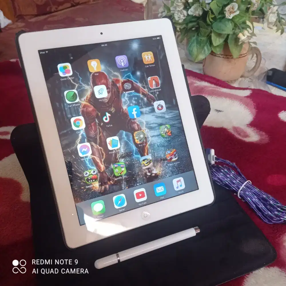 iPad 3 16gb Layar Lebar Msh Oke