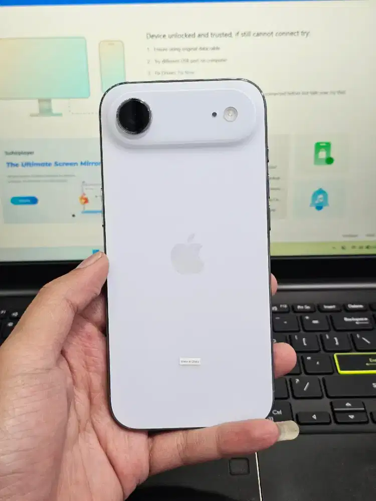 Iphone air 512 ibox garansi on 06/2027