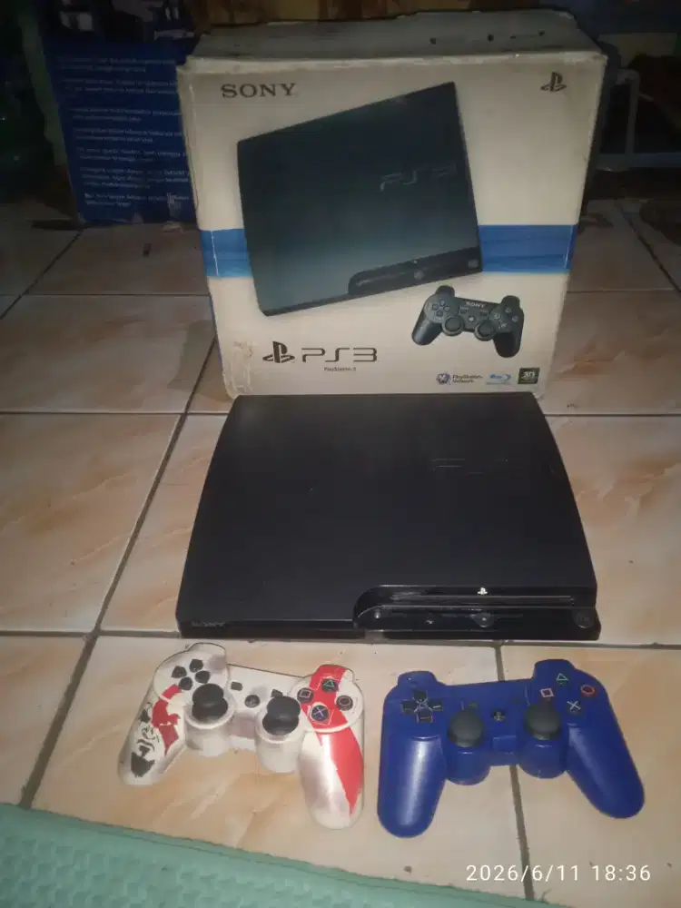 Dijual PS3 Seri 25 320Gb