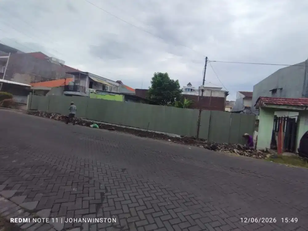Hybrid House Dukuh Kupang Barat ada 4 Unit Jual