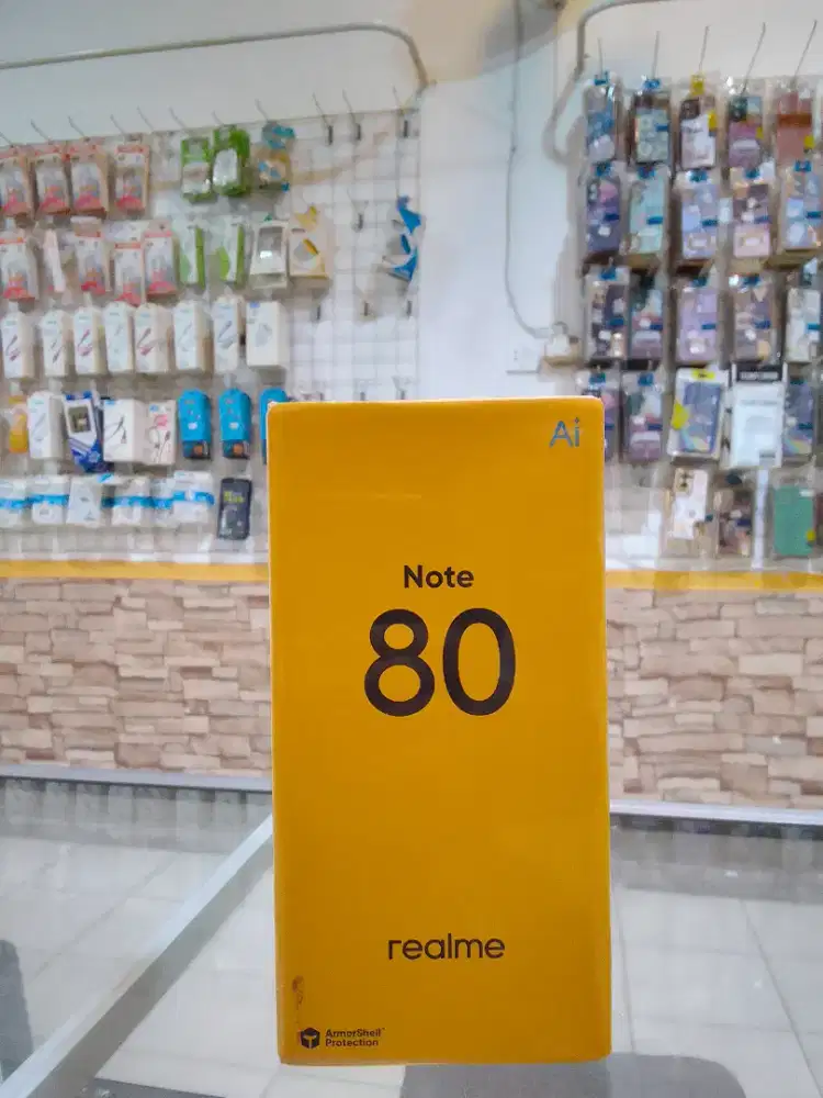 REALME NOTE 80 RAM 4/128GB HARGA PROMOO