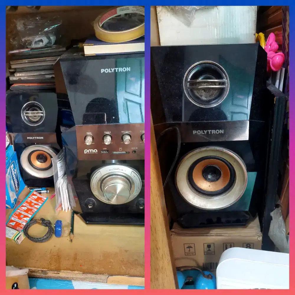 Speker polytron