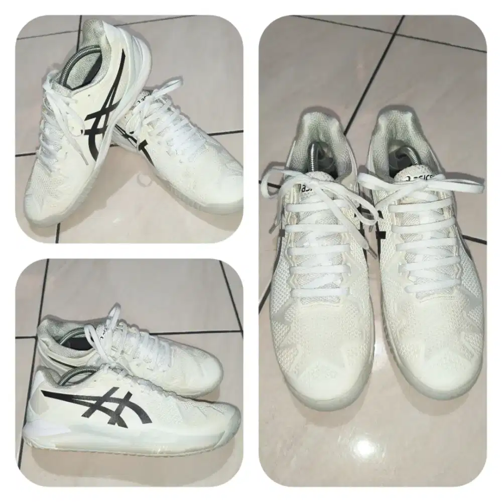 Jual Asics Original 100% – Kondisi Terawat – Jarang Pakai - No Box