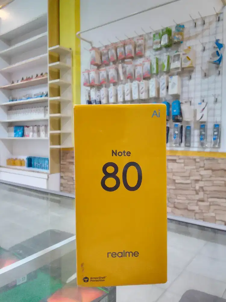 REALME NOTE 80 RAM 4/128GB HARGA PROMOO