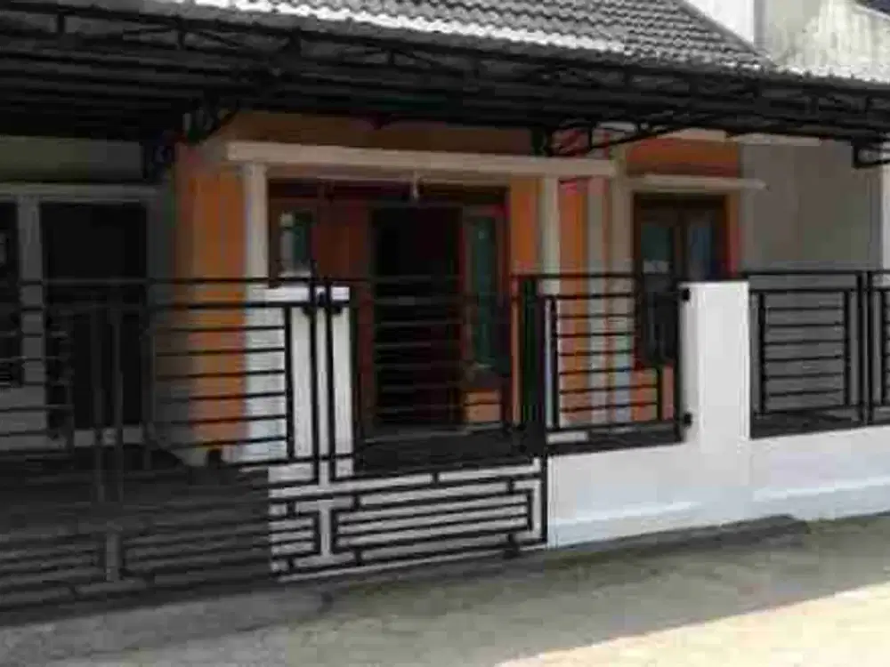Rumah sewa minimalis dlm cluster dekat palagan
