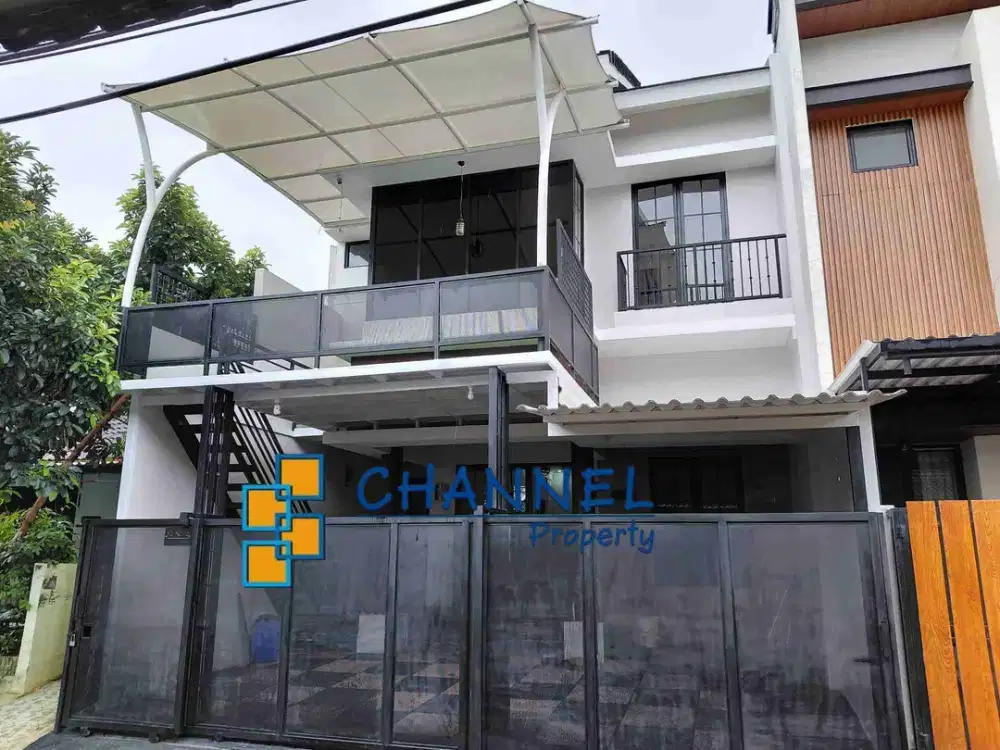Jual Cepat Rumah Bagus 2 Lantai Siap Huni Di Griya Loka Bsd Tangsel, Ea