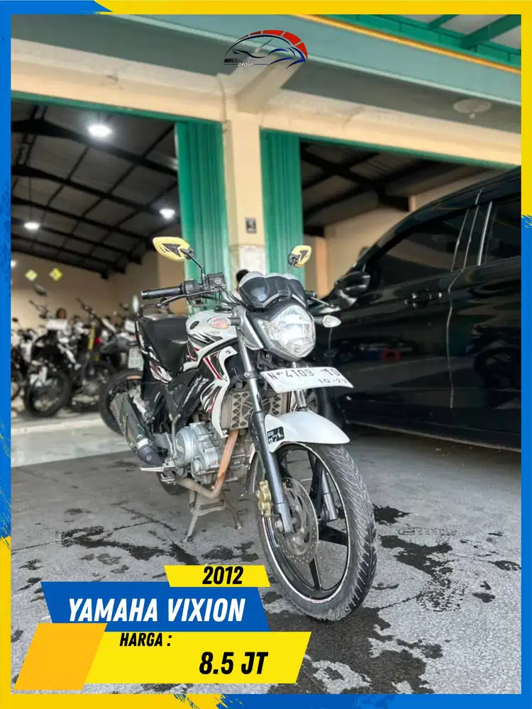 YAMAHA VIXION 2012 MURAH MERIAH MASZEHH HIKMAH MOTOR KEPUH
