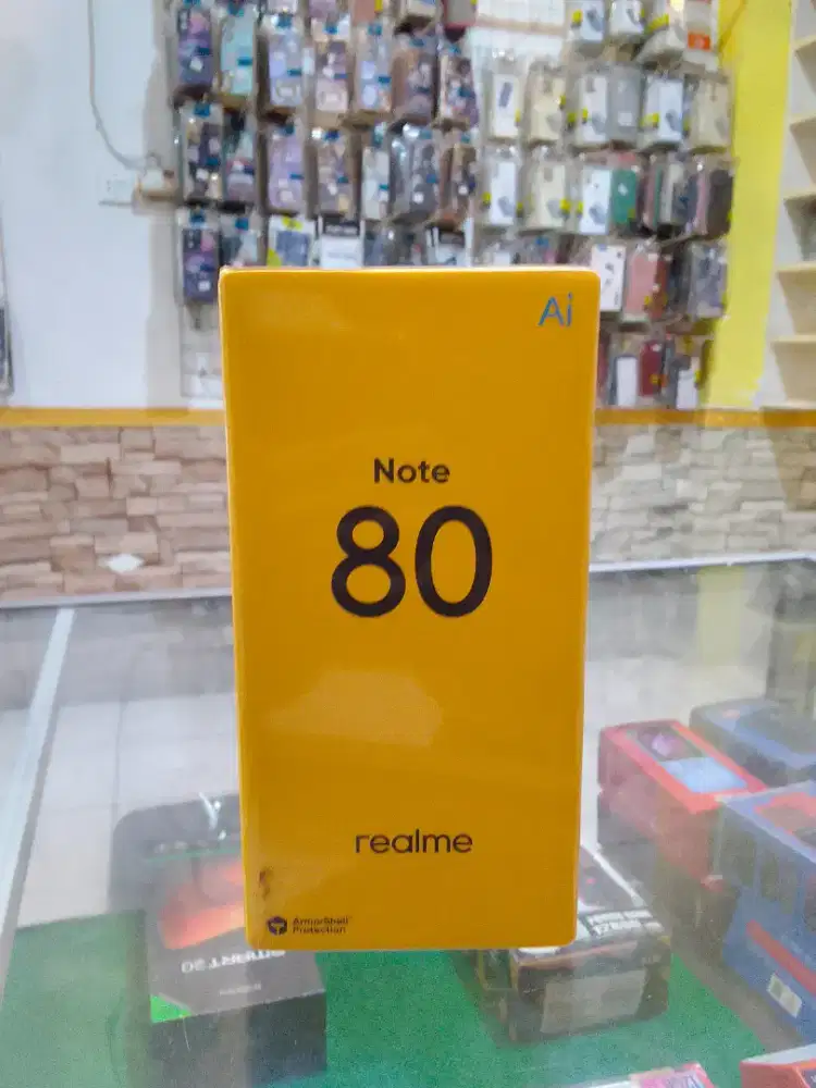 REALME NOTE 80 RAM 4/128GB HARGA PROMOO