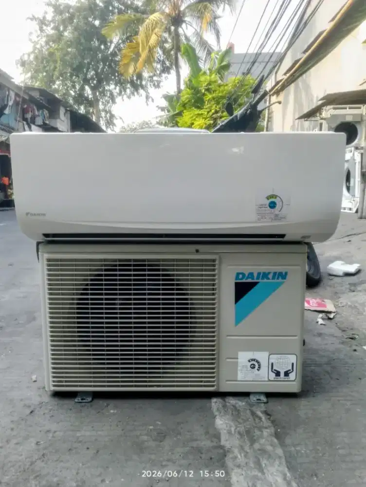 AC Daikin Thailand 3/4 PK R 32 second
