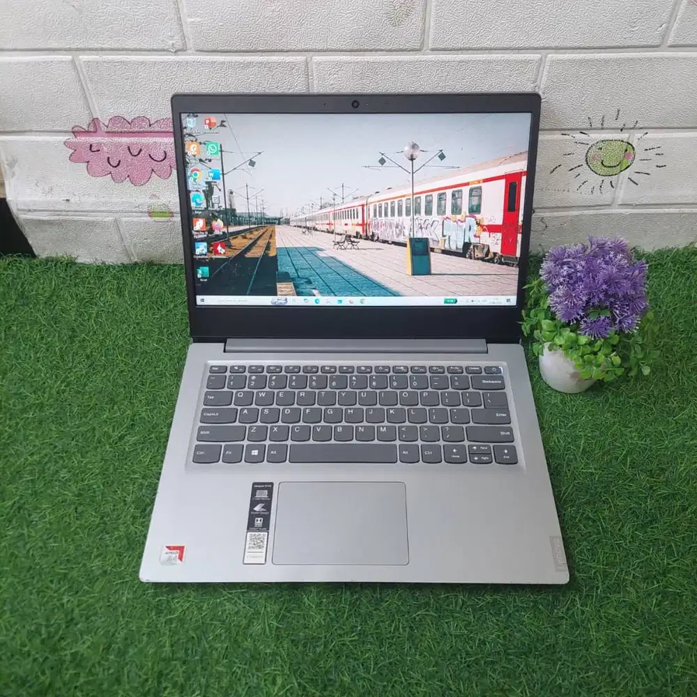 LENOVO IDEAPAD S145-14AST AMD A4-9125 RADEON R3 RAM 8GB SSD 256GB