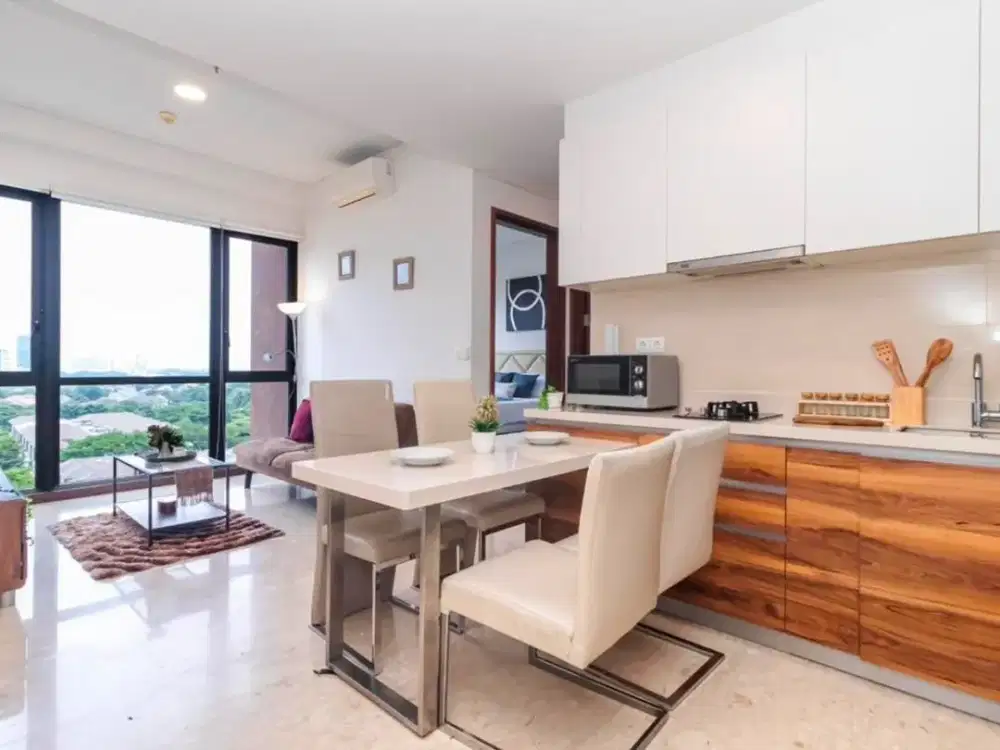 (YG) DISEWAKAN APARTEMEN MARIGOLD NAVAPARK