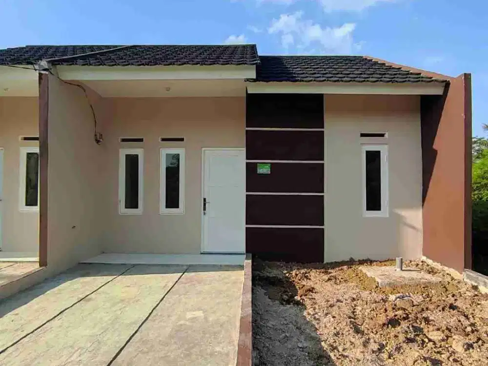 Rumah Subsidi Kota Serang Di Samping Kampus UIN 2 Smh Banten Kota Serang