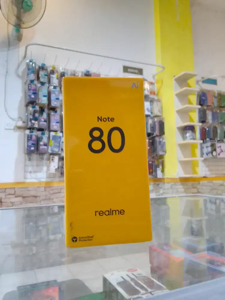 REALME NOTE 80 RAM 4/128GB HARGA PROMOO