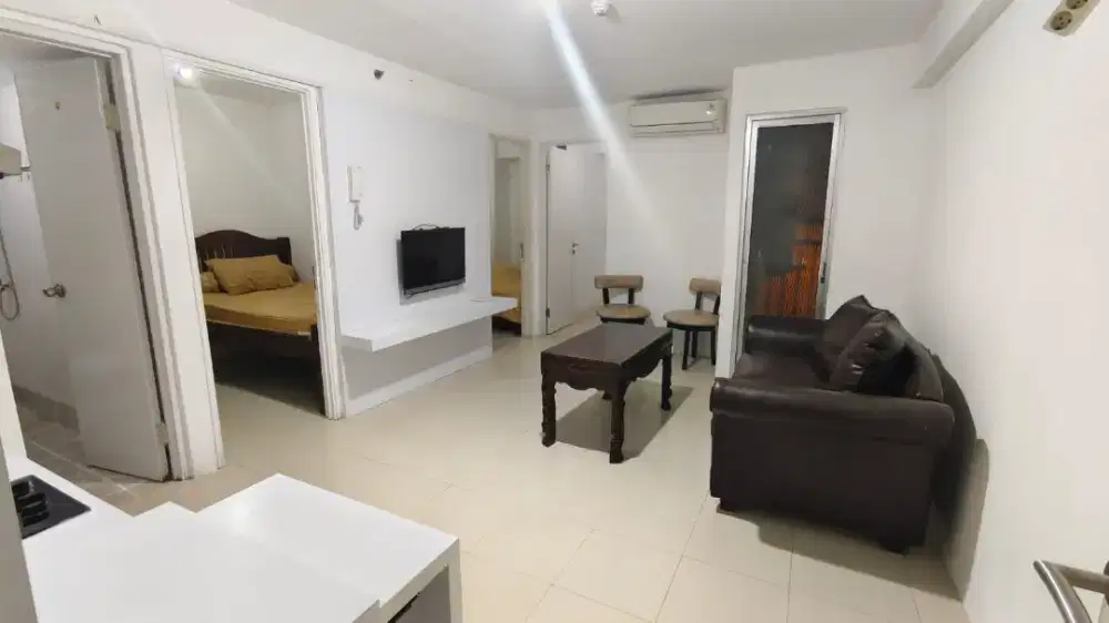 Disewakan Apartemen Bassura City 3BR FF Tahunan Harga Termurah