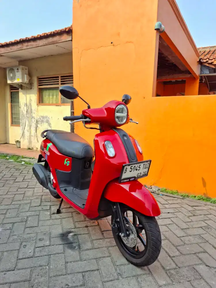 (Pjk pnjng 3/2027) Yamaha Fazzio Hybrid nik 2025 istimewa