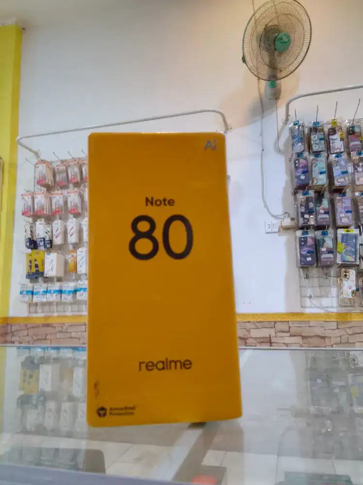 REALME NOTE 80 RAM 4/128GB HARGA PROMO