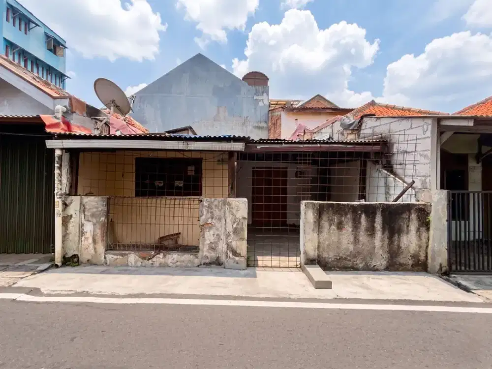 GAK SAMPE 2 M ! RUMAH HITUNG TANAH DI TEBET TIMUR AKSES 2 MOBIL !