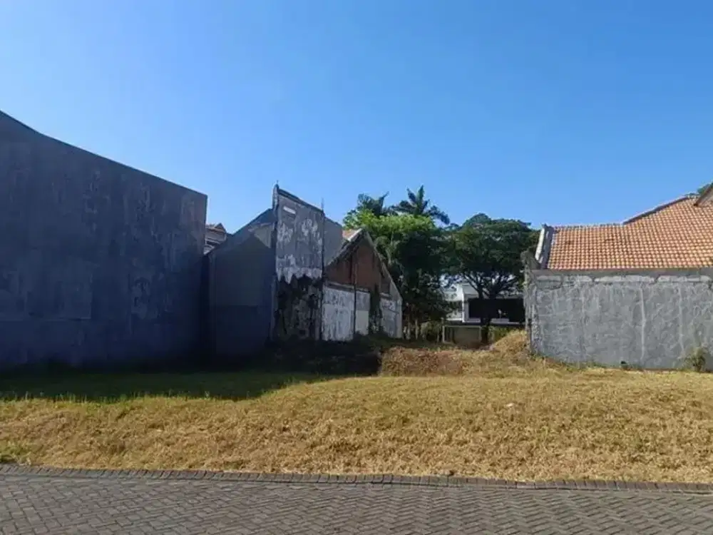 Turun Harga Dijual Tanah Hook Citraland Villa Taman Telaga Siap Bangun