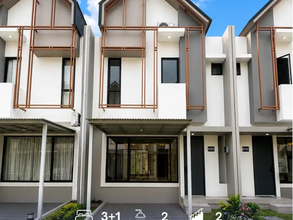 Rumah Siap Huni Di BSD City
