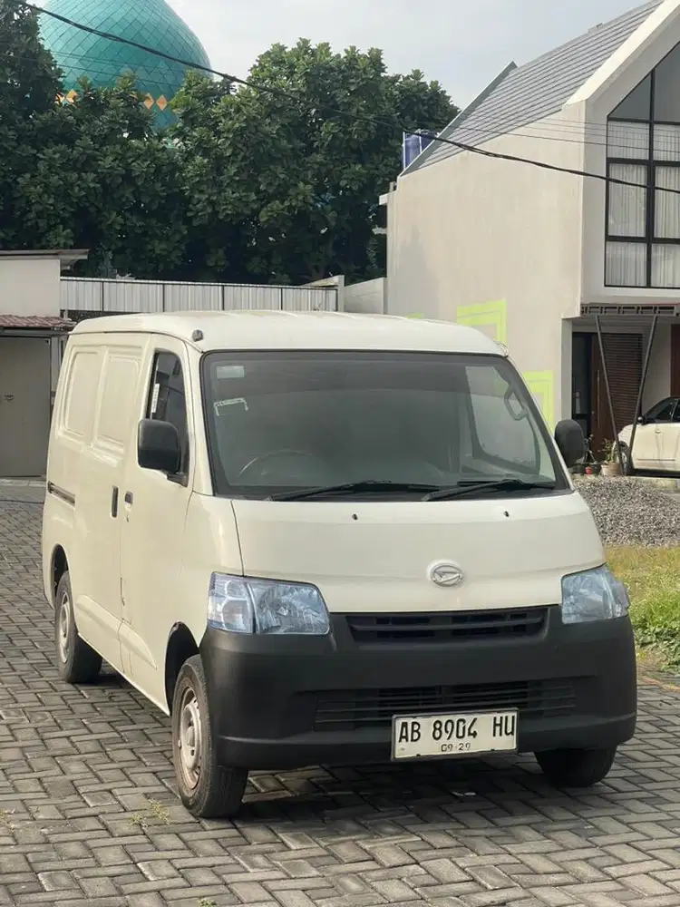 Grand max blindvan AC 2019