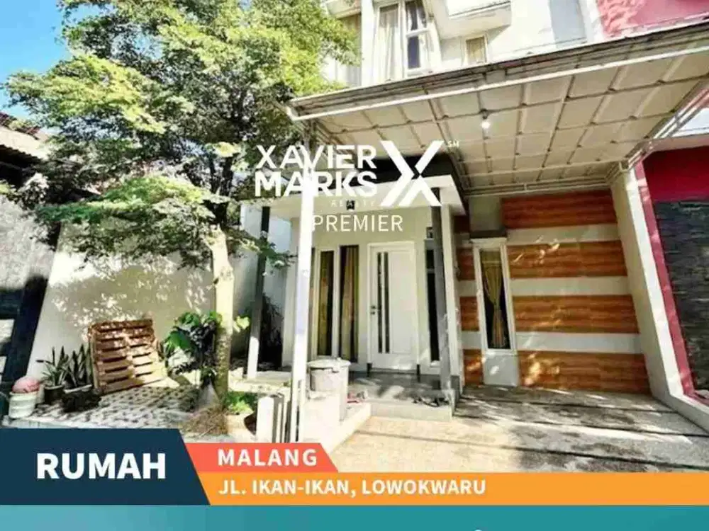 Disewakan Rumah Modern Minimalis Siap Huni di Jln Ikan2, Dekat Kampus UB Malang
