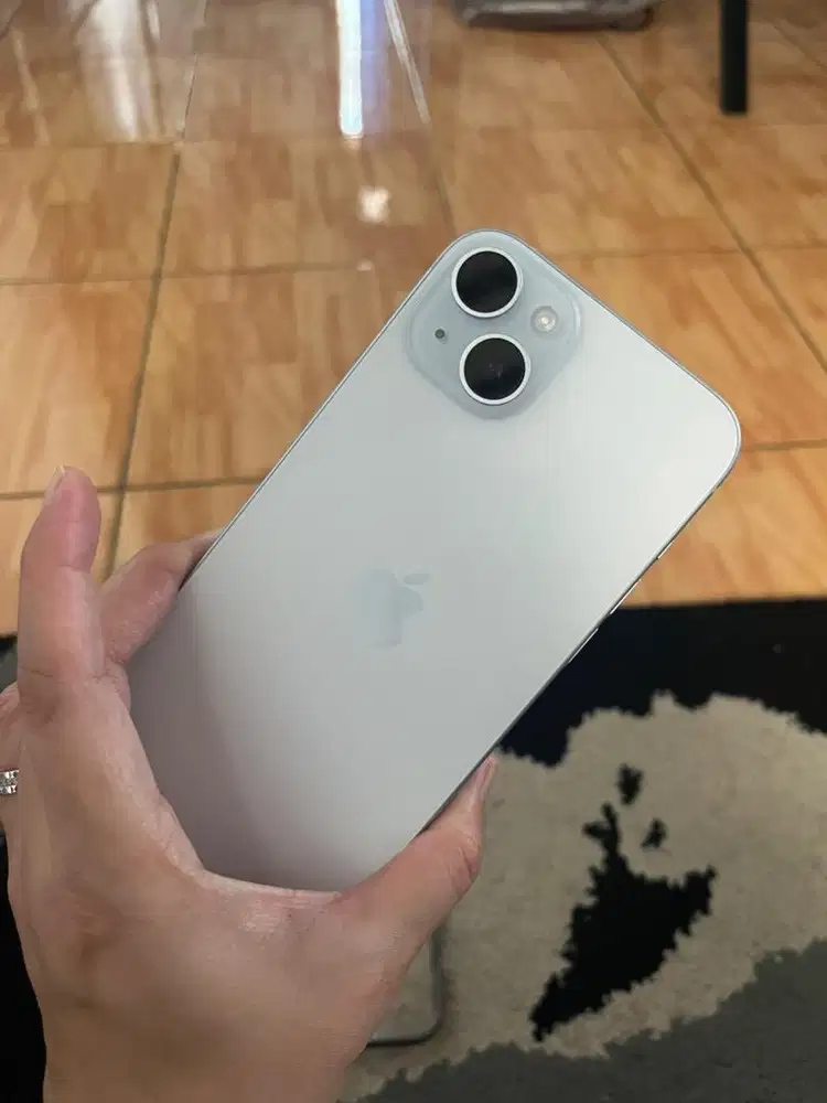 Iphone 15plus 128 BH 100 garansi resmi sd september 2026