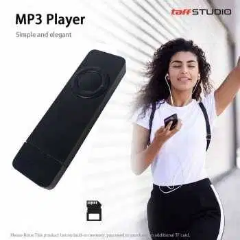 MP3 Player Portable Mini USB 2.0 TF Card 80 mA